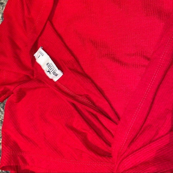 Wrapped Crop Top - Picture 2 of 2